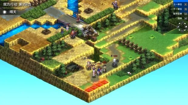 《圣女战旗》图文攻略 各章节打法要点解析