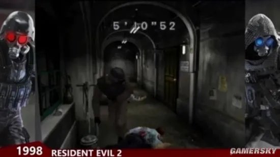 生化危机面具男汉克进化史 传奇特工人狠话少