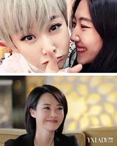 47岁许晴白发现身揭示明星白发造型谁最惊艳