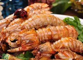 虾爬子哪些部位不能吃？虾爬子哪里不能吃？