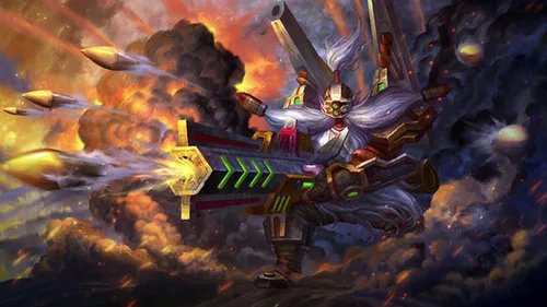 MLG联赛新套装介绍 这个TA帅哭了