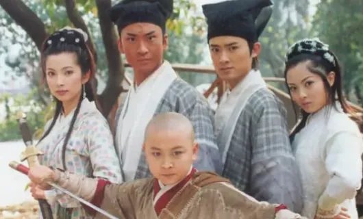 网剧古装破案台湾两个男演员