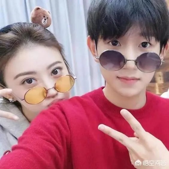 王源为景甜“道喜”，大家怎么看？