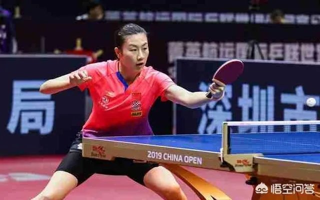 韩国公开赛乒乓球