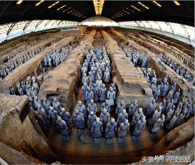 兵马俑的来历。