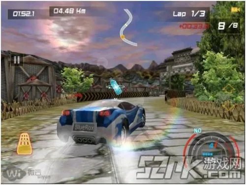 图片解析《巅峰狂飙》 中国风下的完美操作感