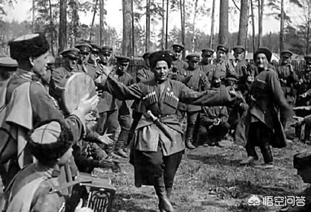 哥萨克人为什么要背弃苏联?