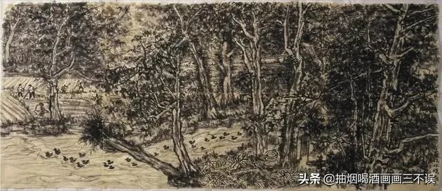 我花8000元买了三张国画,请内行点评一下,值吗?