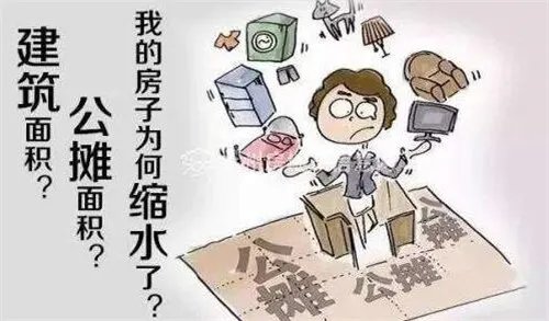 公摊面积怎么计算