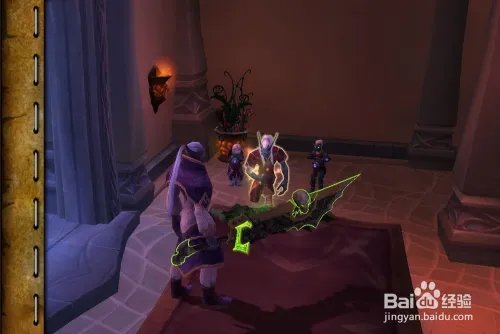 魔兽世界无可留恋任务