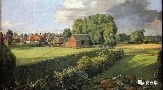 典型英式花园的精髓