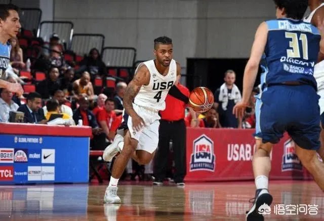 美国男篮公布世界杯世预赛12人大名单,这只队伍是什么水平?能打败中国男篮吗?
