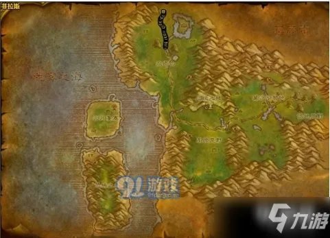 《魔兽世界怀旧服》雷克萨在哪 雷克萨具体路线图分享