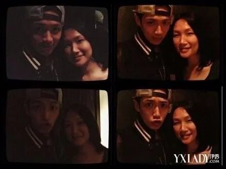 柯震东的妈妈是谁