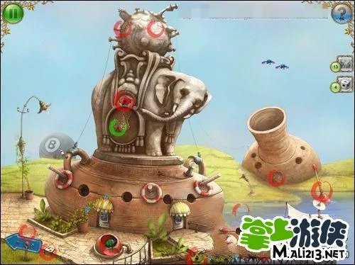 小小星球大碰撞图文通关攻略 第四关攻略