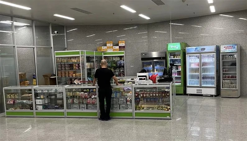 这些便民设施方便又暖心_中山大学附属肿瘤医院黄埔院区