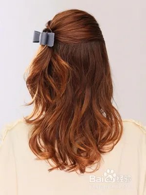 简单易学的温婉甜美发型教程