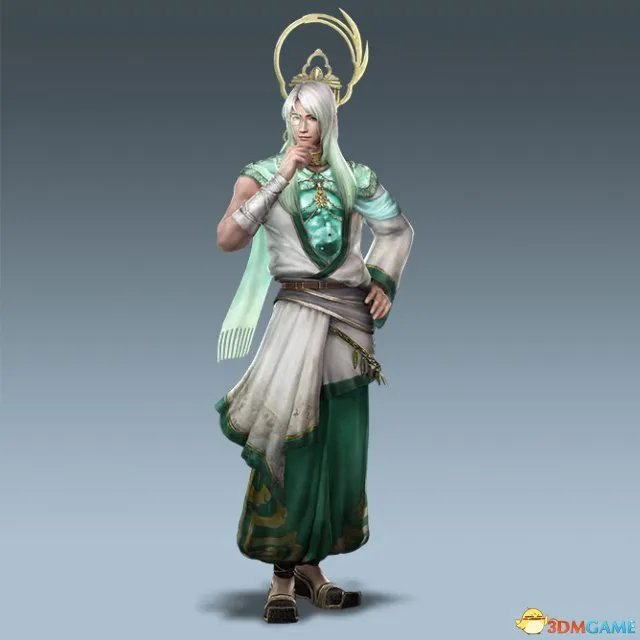 《无双大蛇2：终极版》新角色赏 豪乳妹持大枪