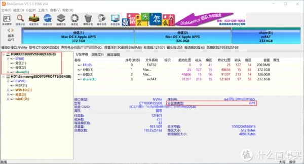 EFI分区——折腾黑苹果必须弄懂的硬盘那点事