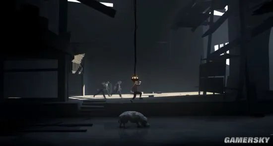 游点意思:IGN满分的《Inside》,你到底是个什么东西?