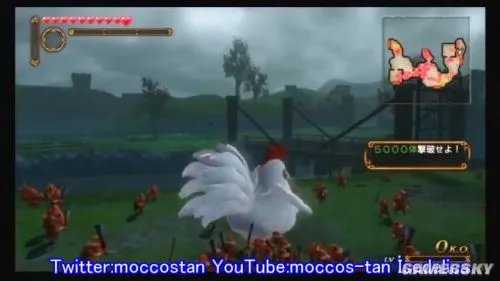 《塞尔达无双》新DLC隐藏角色曝光 潇洒做鸡闯江湖