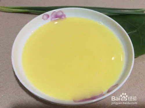 白蛤蒸蛋的做法
