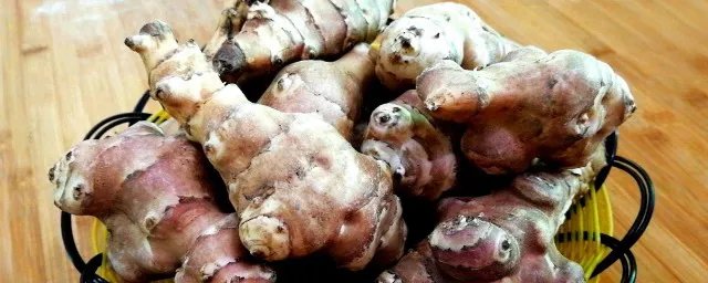 四川洋姜的腌制方法