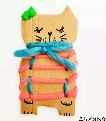 什么手工最简单又漂亮适合幼儿的手工?