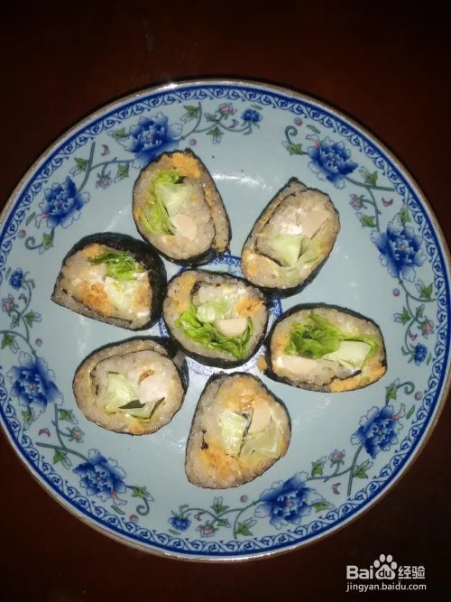 韩国寿司的做法图解