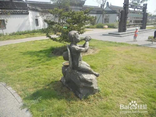 假期旅游之上海金山廊下生态园