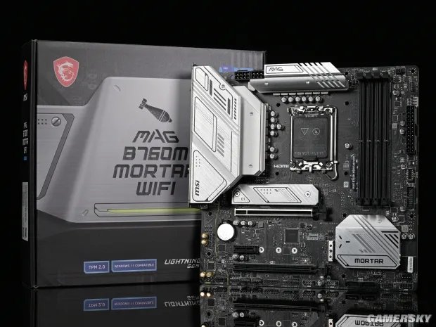 微星B760M迫击炮主板评测 1449元价位轻松压制380W处理器