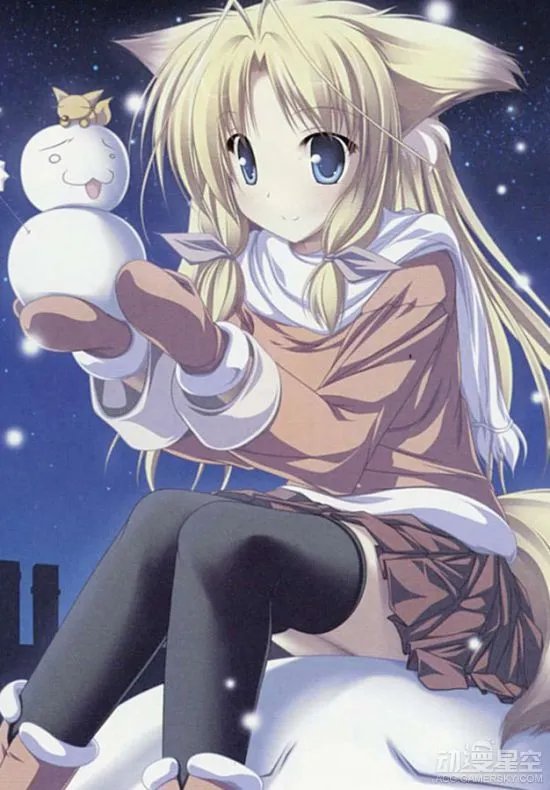 守护甜心月咏歌呗手机壁纸