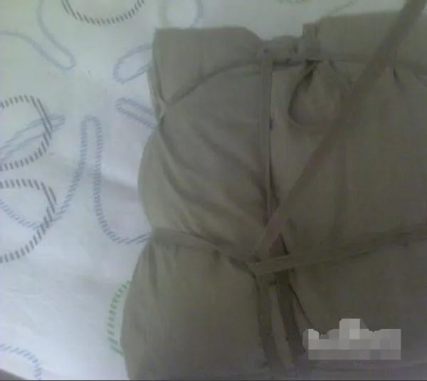 部队怎么打背包,求视频或图示