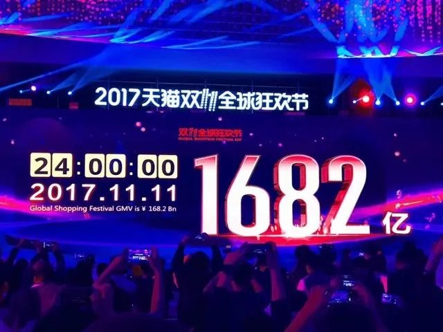 马云在双十一赚多少