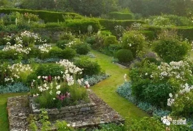 典型英式花园的精髓
