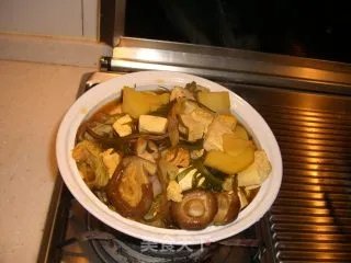 大白菜炖豆腐