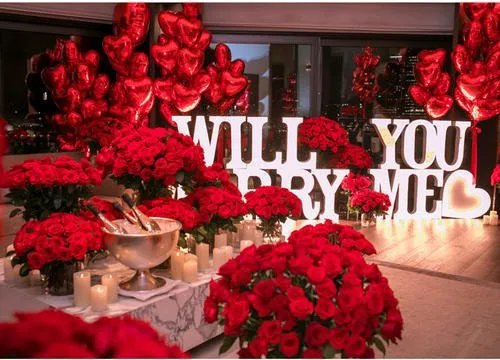 男朋友准备的樱花雨上热搜，你男友都给过你什么惊喜？