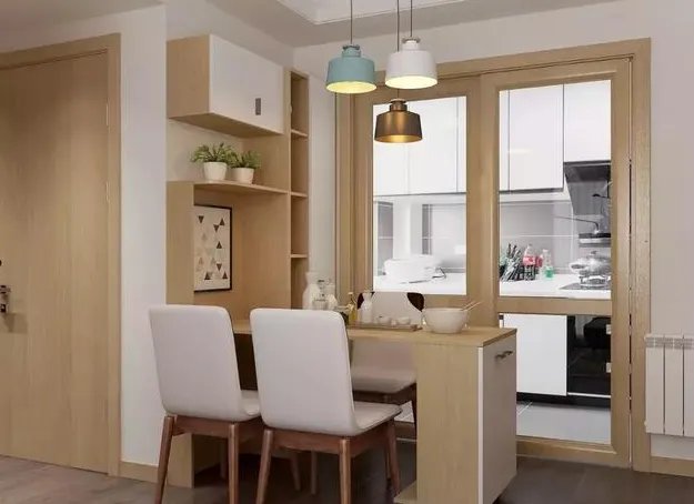 家里面有个这样的餐厅,才对得起你的“风味人间”