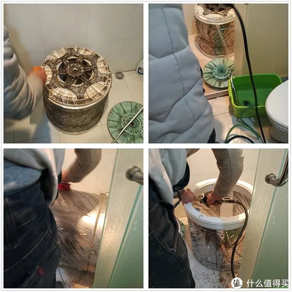 波轮洗衣机清洗