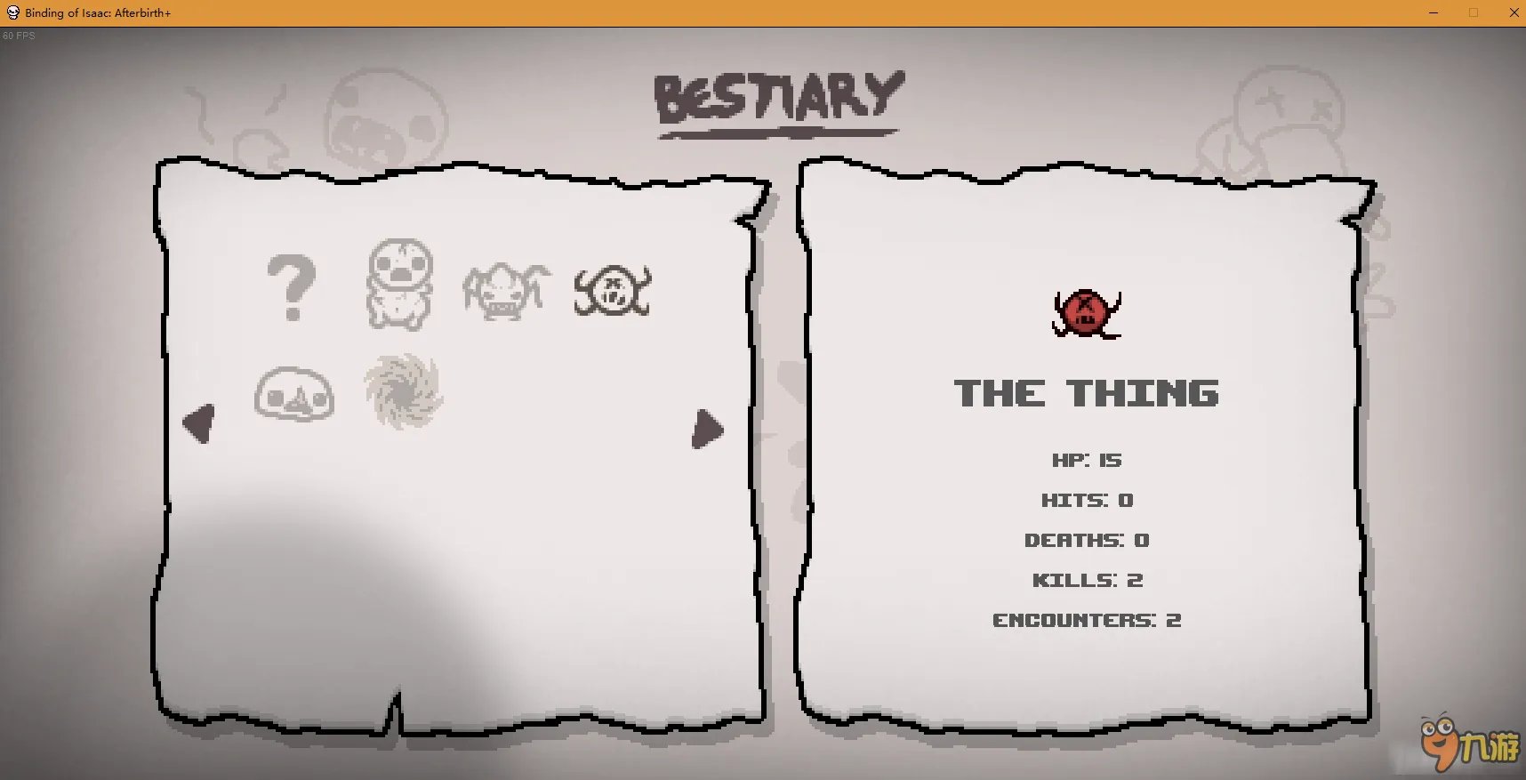 《以撒的结合：胎衣+》新物品大全 怪物图鉴一览