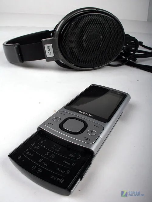 600MHz+500W金属滑盖S60 诺基亚6700s评测