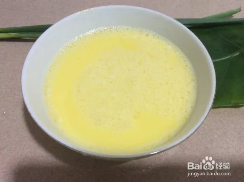 白蛤蒸蛋的做法