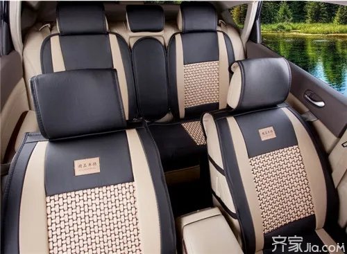 四季通用汽车坐垫套什么材质好