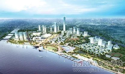 上海前滩国际商务区的简介