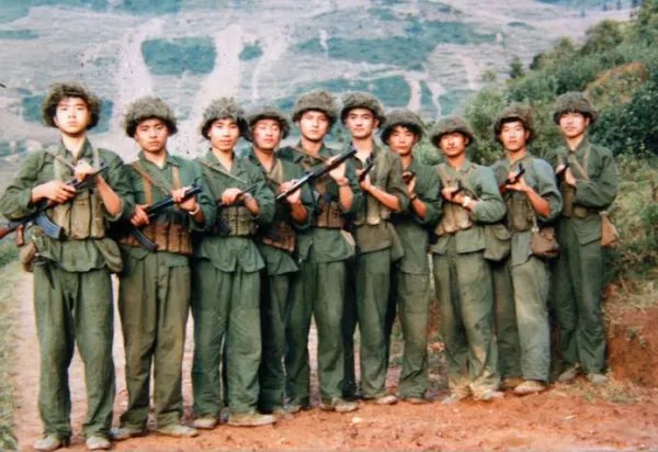 中国打越南什么时候开始的