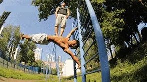 小区里的健身器材到底有用吗？