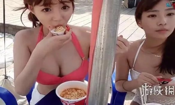 瞬间美炸，泳装都包不住了！韩国女主播雪梨私照曝光