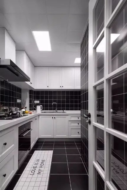 厨房装修效果图大全，总有一款适合你家