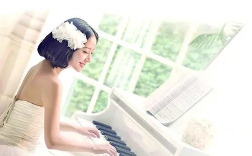 短发结婚当天新娘头图片  短发什么发型好看