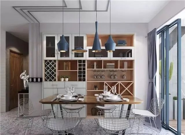 20款餐厅装修效果图:这样的餐厅,吃饭更有味道!